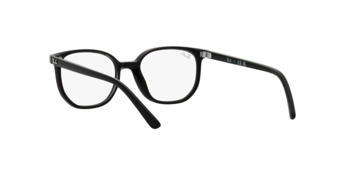 Ray-Ban Junior Frames | Black Frame ( 0RY9097V | Irregular | Black Frame  | Clear Lens )