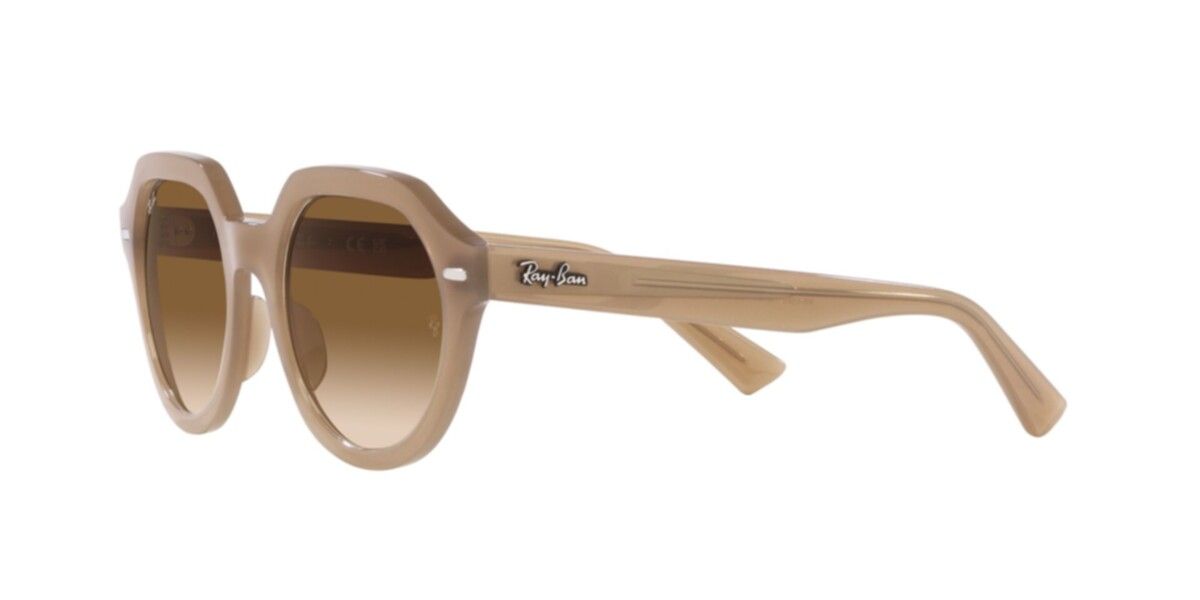 Ray-Ban Sunglasses | Tortledove Sunglasses ( 0RB4399 | Square | Light Brown Frame  | Brown Lens )