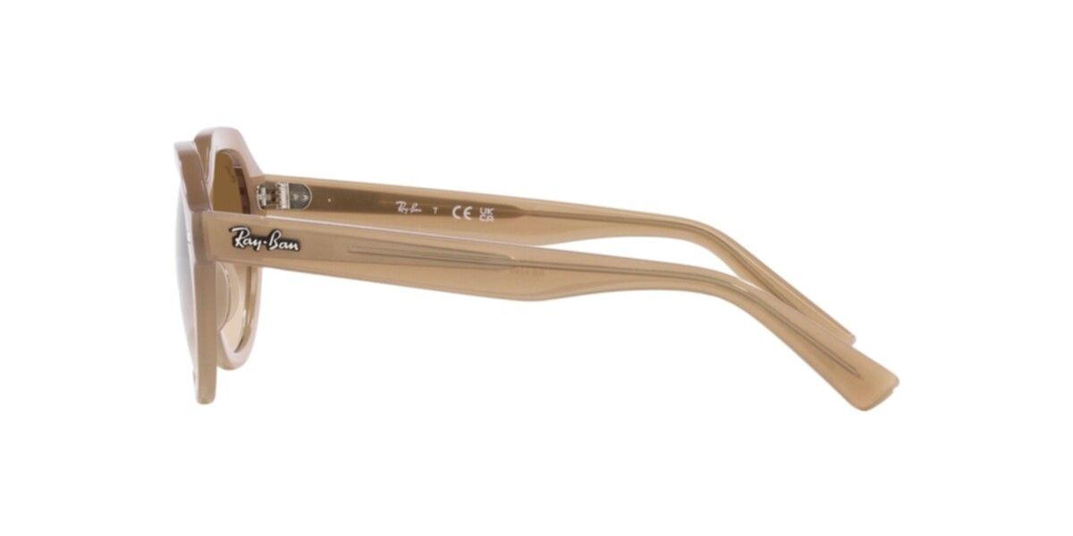 Ray-Ban Sunglasses | Tortledove Sunglasses ( 0RB4399 | Square | Light Brown Frame  | Brown Lens )
