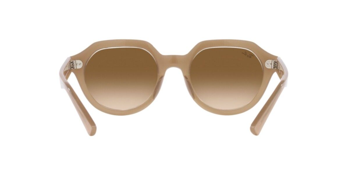 Ray-Ban Sunglasses | Tortledove Sunglasses ( 0RB4399 | Square | Light Brown Frame  | Brown Lens )