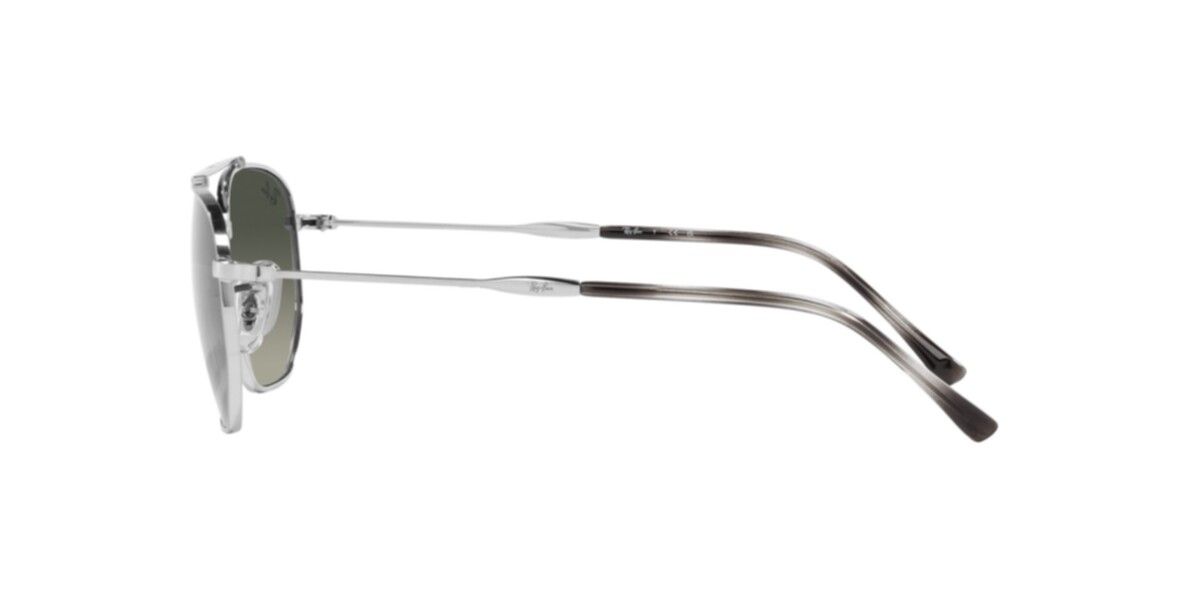 Ray-Ban Sunglasses | Silver Sunglasses ( 0RB3707 | Irregular | Silver Frame  | Grey Lens )