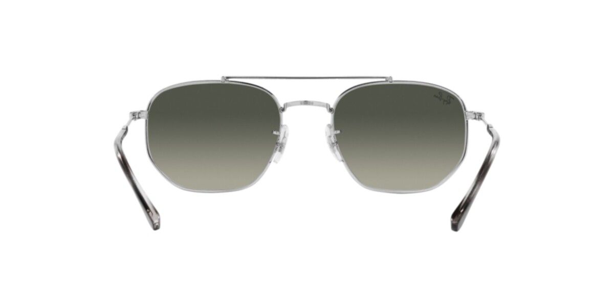 Ray-Ban Sunglasses | Silver Sunglasses ( 0RB3707 | Irregular | Silver Frame  | Grey Lens )