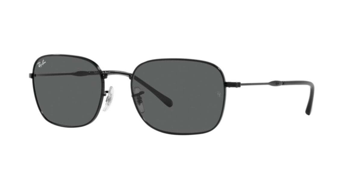 Ray-Ban Sunglasses | Black Sunglasses ( 0RB3706 | Pillow | Black Frame  | Grey Lens )