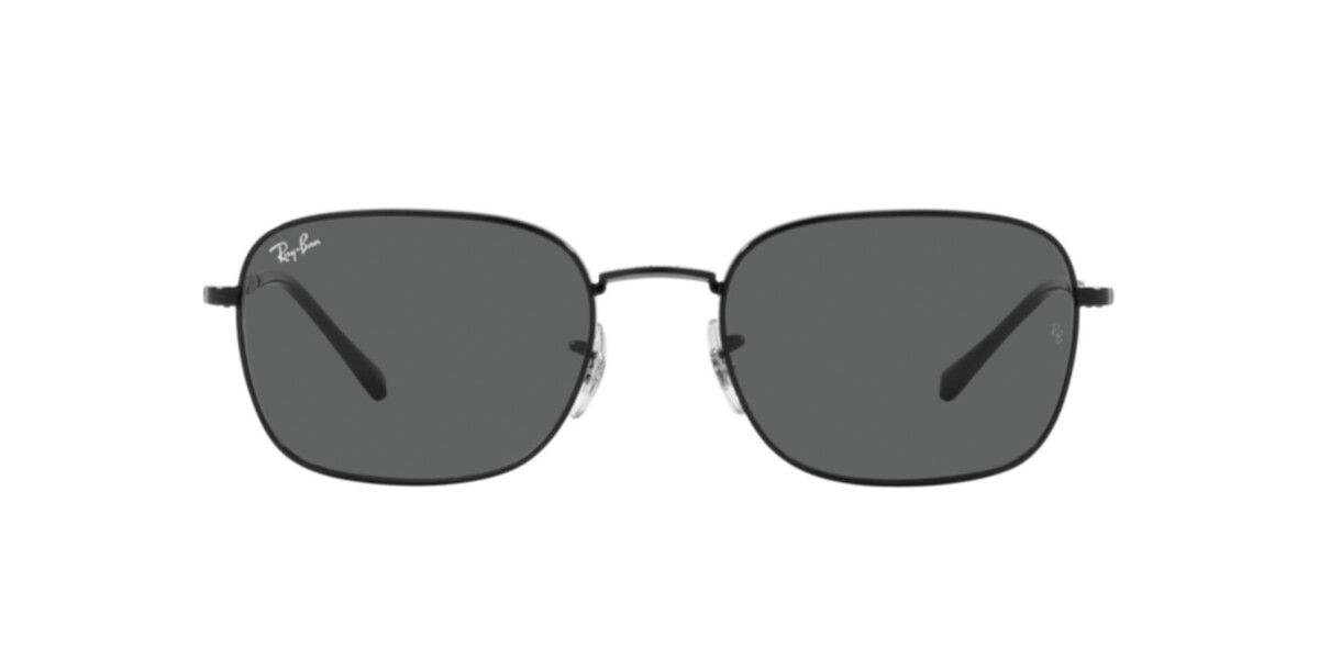 Ray-Ban Sunglasses | Black Sunglasses ( 0RB3706 | Pillow | Black Frame  | Grey Lens )