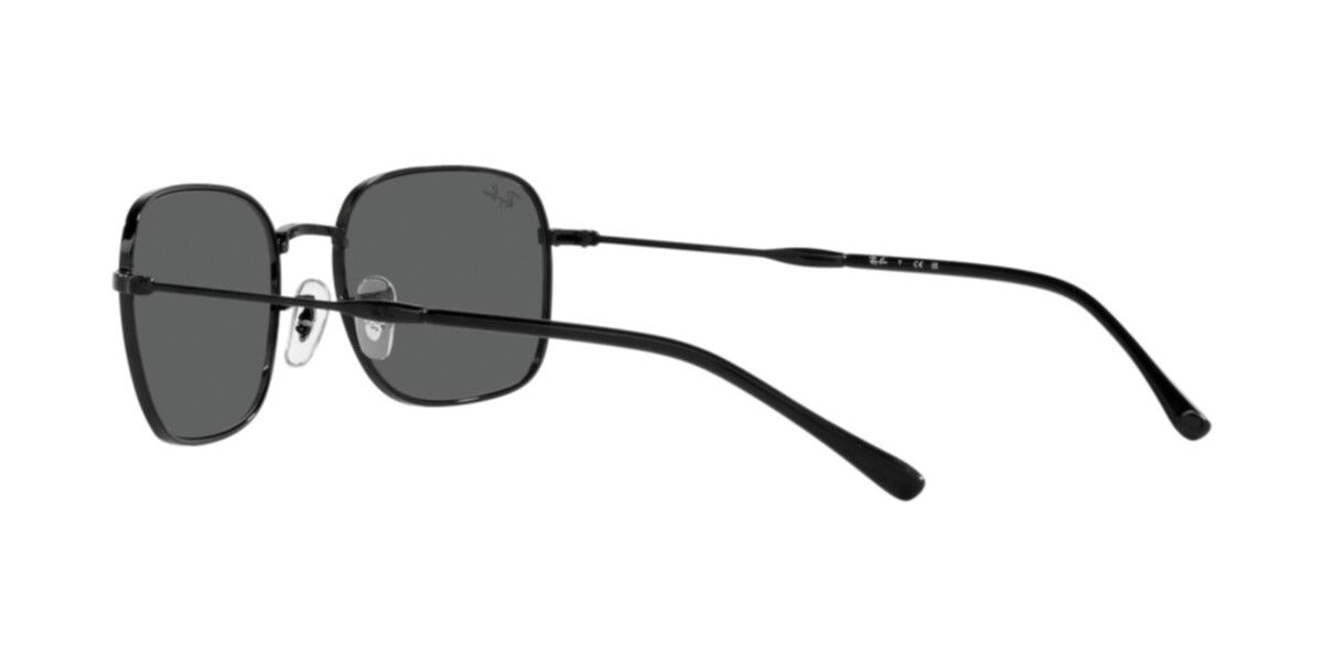 Ray-Ban Sunglasses | Black Sunglasses ( 0RB3706 | Pillow | Black Frame  | Grey Lens )