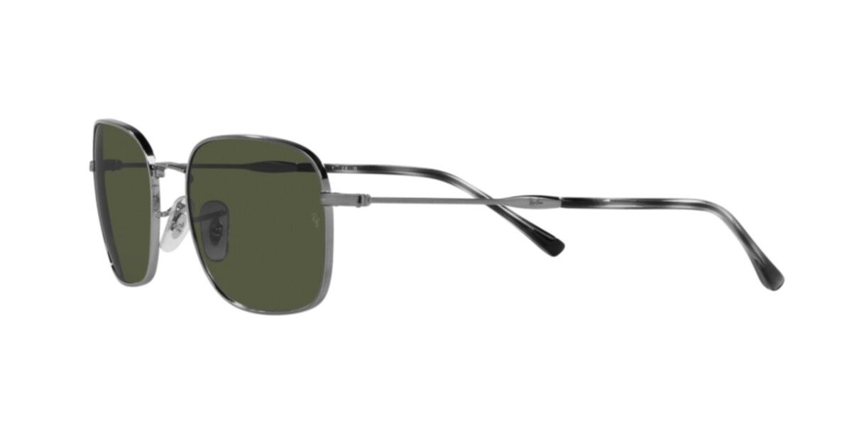 Ray-Ban Sunglasses | Gunmetal Sunglasses ( 0RB3706 | Pillow | Gunmetal Frame  | Grey Lens )