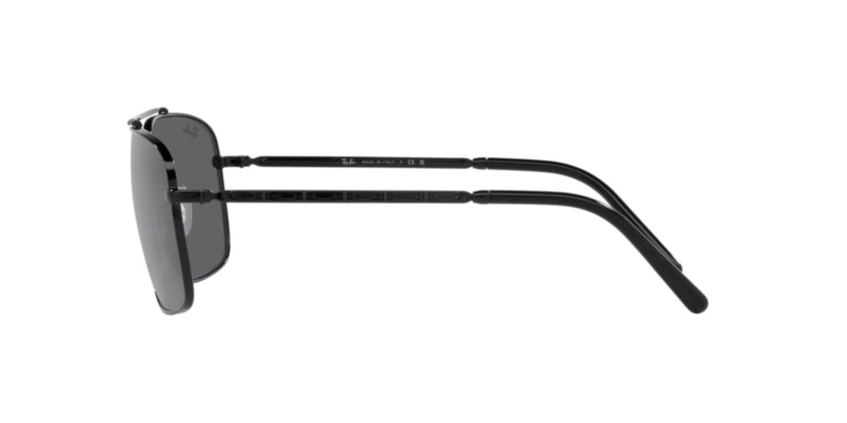 Ray-Ban Sunglasses | Black Sunglasses ( 0RB3796 | Pillow | Black Frame  | Grey Lens )