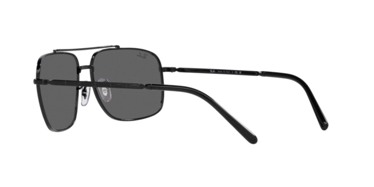 Ray-Ban Sunglasses | Black Sunglasses ( 0RB3796 | Pillow | Black Frame  | Grey Lens )