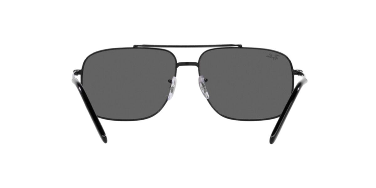 Ray-Ban Sunglasses | Black Sunglasses ( 0RB3796 | Pillow | Black Frame  | Grey Lens )