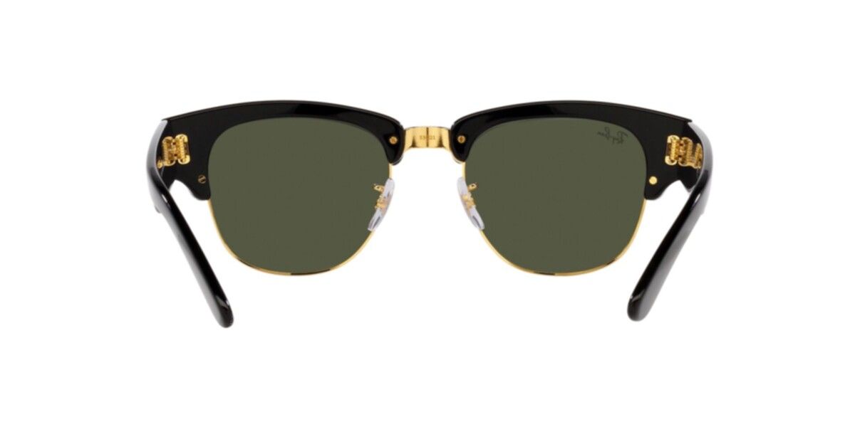 Ray-Ban Sunglasses | Black On Arista Sunglasses ( 0RB0316S | Square | Black Frame  | Green Lens )