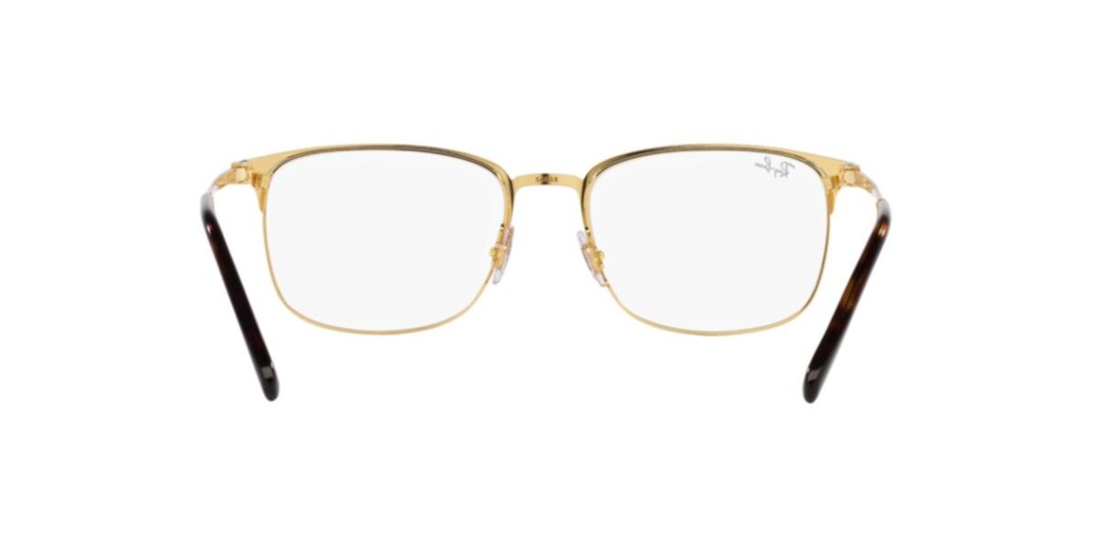 Ray-Ban Frames | Havana On Arista Frame ( 0RX6494 | Pillow | Havana Frame  | Clear Lens )