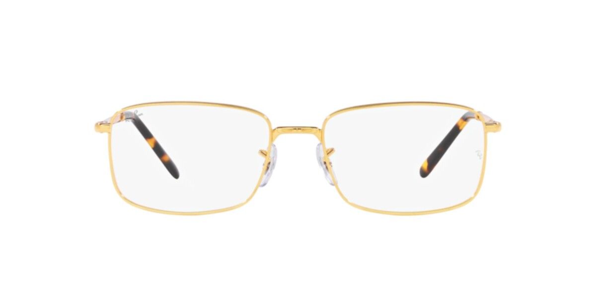 Ray-Ban Frames | Legend Gold Frame ( 0RX3717V | Rectangle | Gold Frame  | Clear Lens )