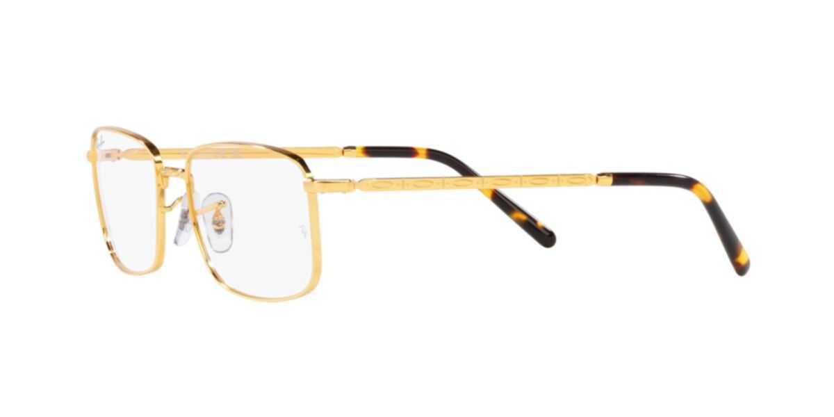 Ray-Ban Frames | Legend Gold Frame ( 0RX3717V | Rectangle | Gold Frame  | Clear Lens )