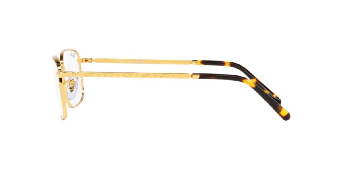 Ray-Ban Frames | Legend Gold Frame ( 0RX3717V | Rectangle | Gold Frame  | Clear Lens )