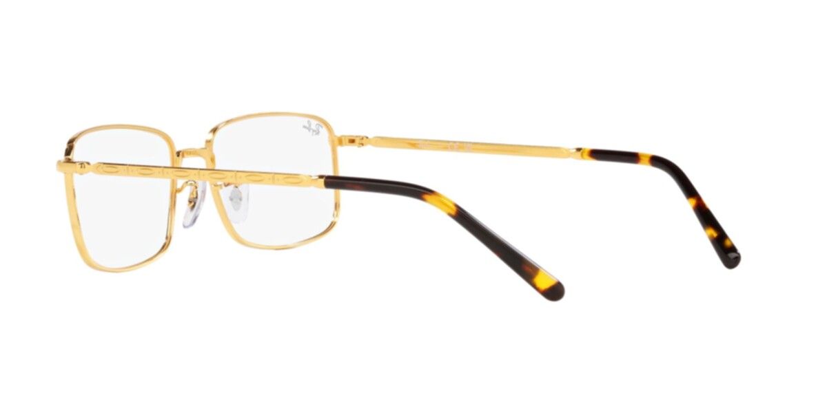 Ray-Ban Frames | Legend Gold Frame ( 0RX3717V | Rectangle | Gold Frame  | Clear Lens )