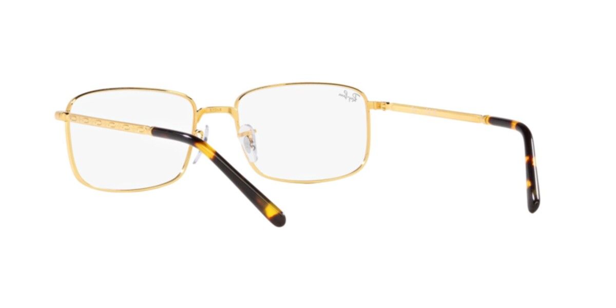 Ray-Ban Frames | Legend Gold Frame ( 0RX3717V | Rectangle | Gold Frame  | Clear Lens )