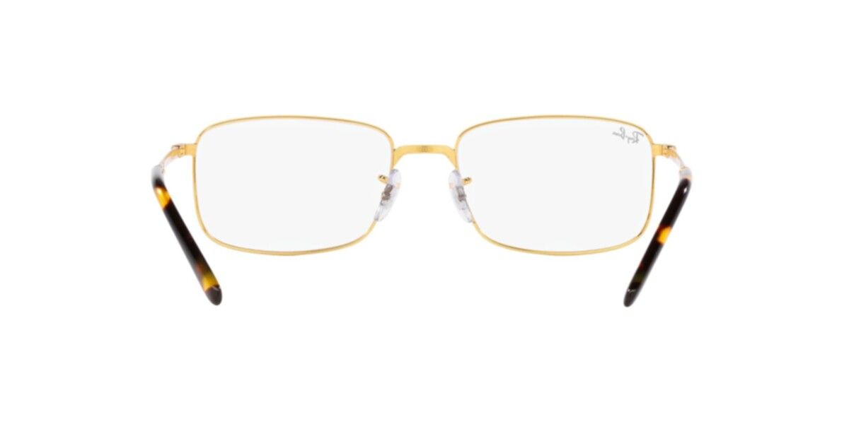 Ray-Ban Frames | Legend Gold Frame ( 0RX3717V | Rectangle | Gold Frame  | Clear Lens )