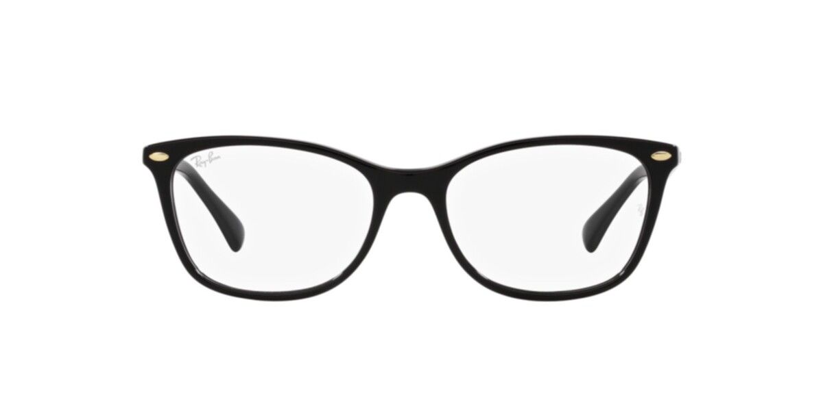 Ray-Ban Frames | Black Frame ( 0RX5420I | Square | Black Frame  | Clear Lens )