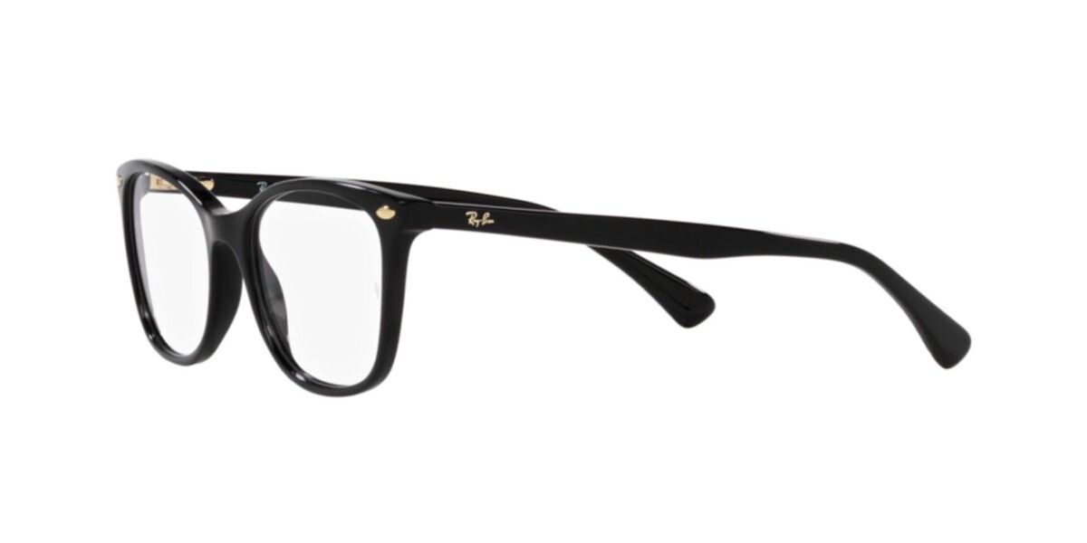 Ray-Ban Frames | Black Frame ( 0RX5420I | Square | Black Frame  | Clear Lens )