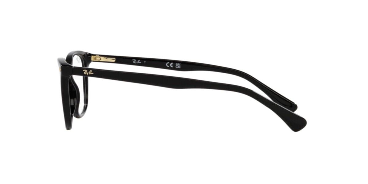 Ray-Ban Frames | Black Frame ( 0RX5420I | Square | Black Frame  | Clear Lens )