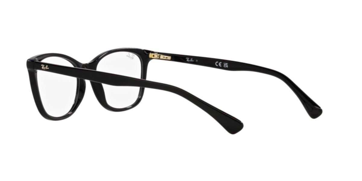 Ray-Ban Frames | Black Frame ( 0RX5420I | Square | Black Frame  | Clear Lens )
