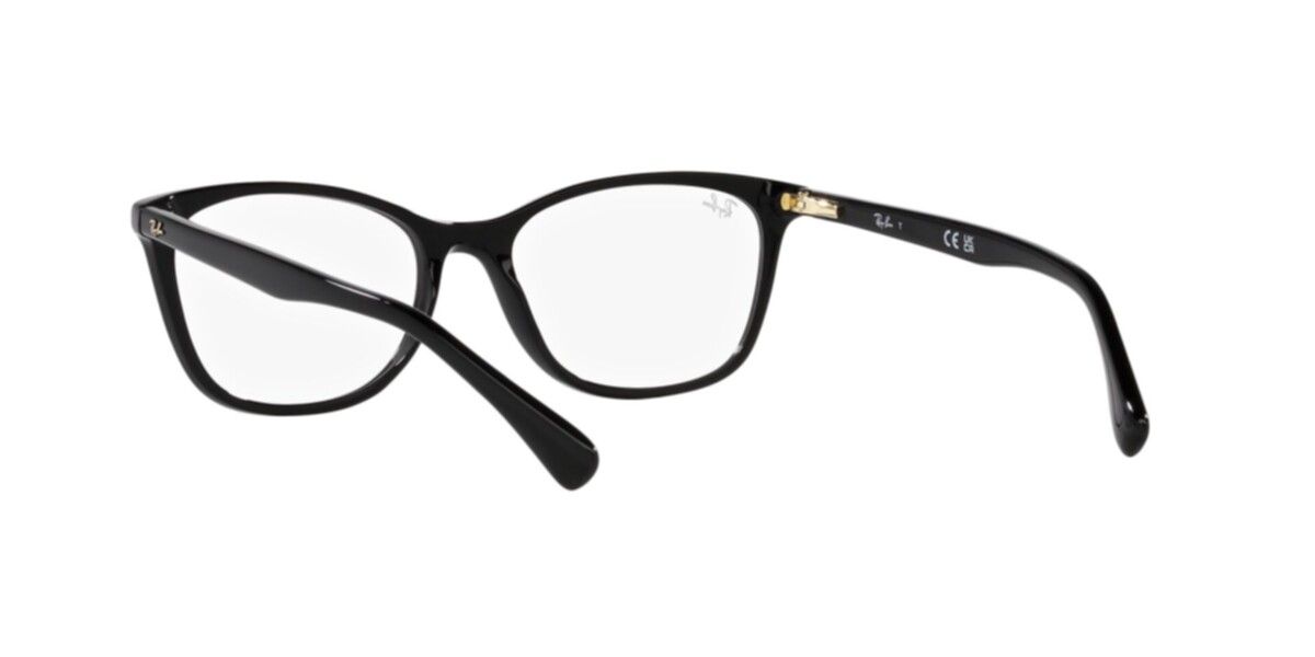 Ray-Ban Frames | Black Frame ( 0RX5420I | Square | Black Frame  | Clear Lens )