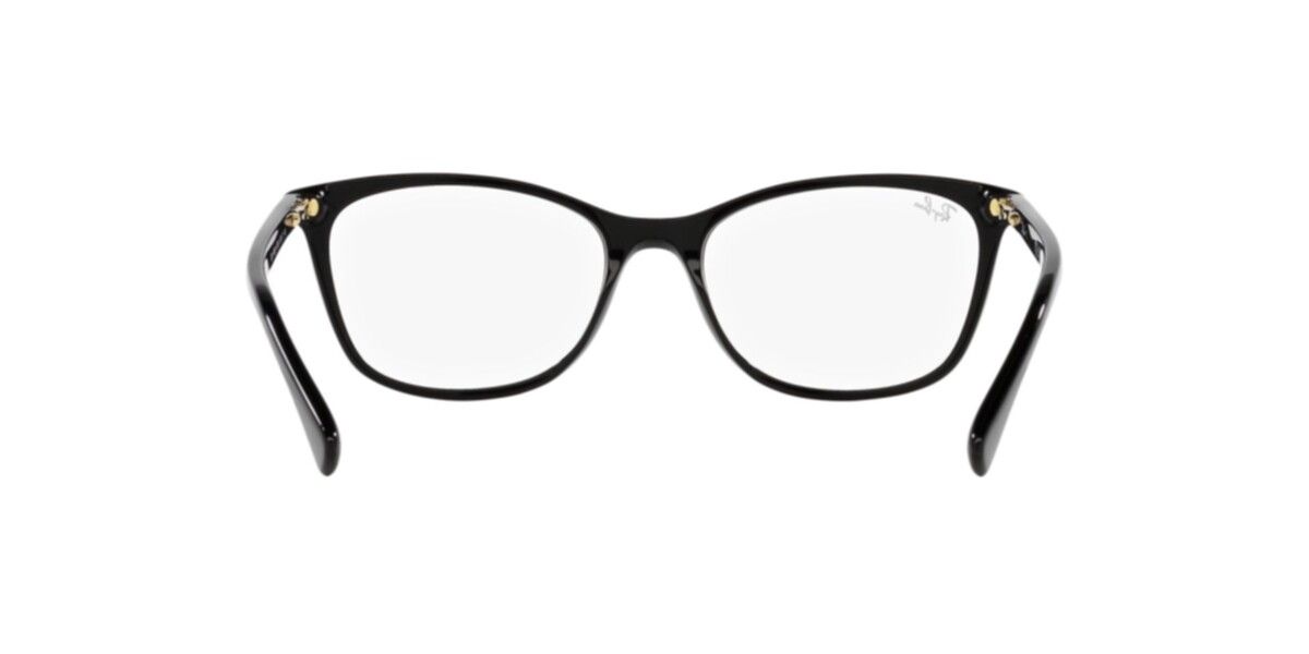 Ray-Ban Frames | Black Frame ( 0RX5420I | Square | Black Frame  | Clear Lens )