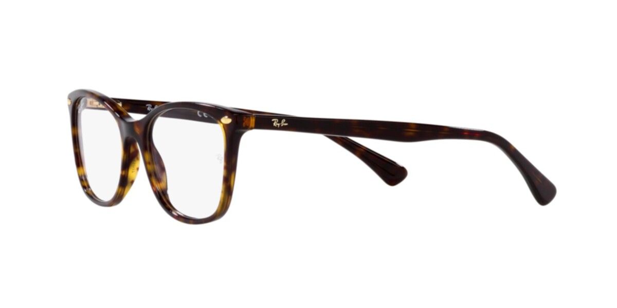 Ray-Ban Frames | Havana Frame ( 0RX5420I | Square | Havana Frame  | Clear Lens )