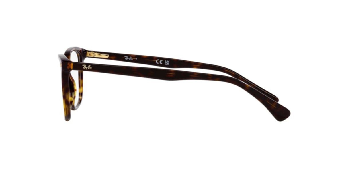 Ray-Ban Frames | Havana Frame ( 0RX5420I | Square | Havana Frame  | Clear Lens )
