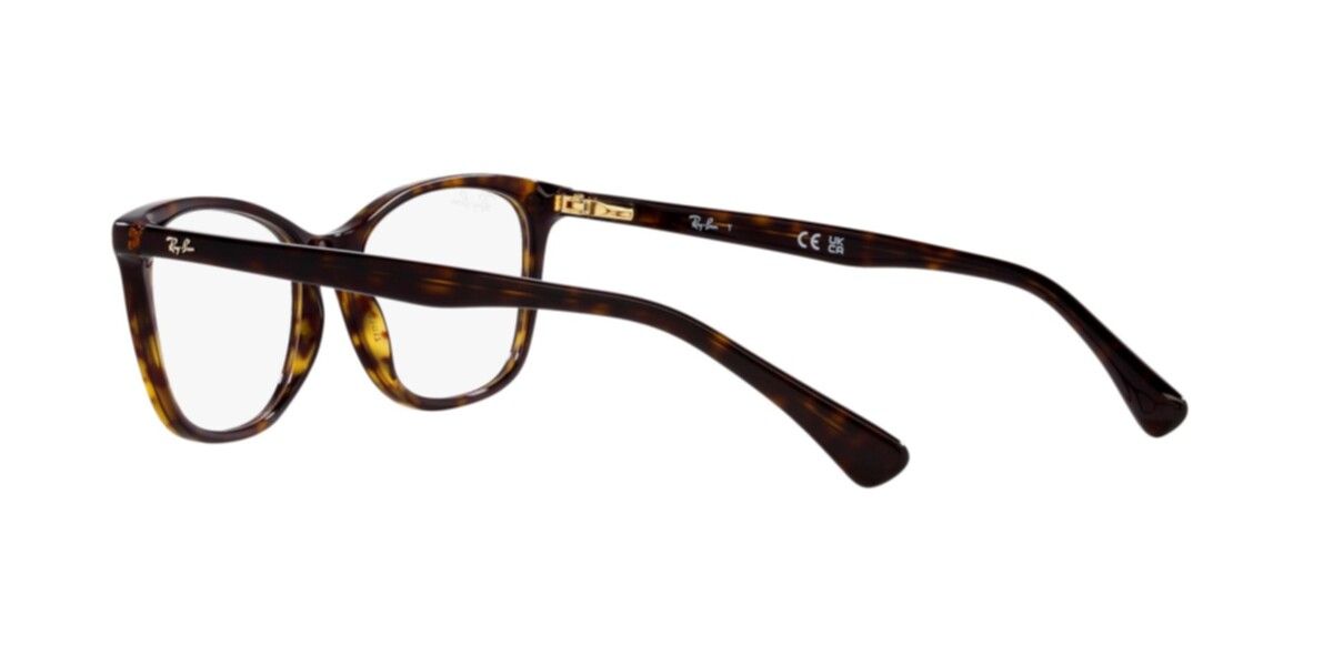 Ray-Ban Frames | Havana Frame ( 0RX5420I | Square | Havana Frame  | Clear Lens )