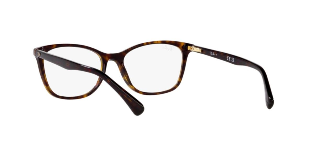 Ray-Ban Frames | Havana Frame ( 0RX5420I | Square | Havana Frame  | Clear Lens )