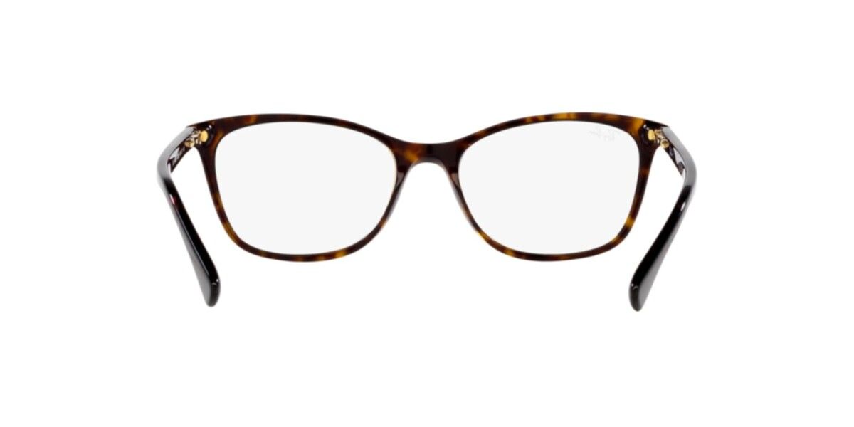 Ray-Ban Frames | Havana Frame ( 0RX5420I | Square | Havana Frame  | Clear Lens )