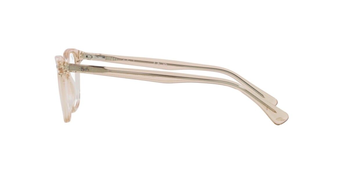 Ray-Ban Frames | Transparent Light Brown Frame ( 0RX5420I | Square | Light Brown Frame  | Clear Lens )