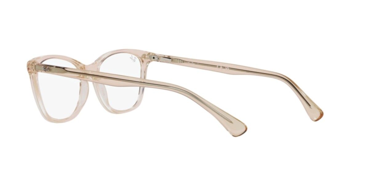 Ray-Ban Frames | Transparent Light Brown Frame ( 0RX5420I | Square | Light Brown Frame  | Clear Lens )
