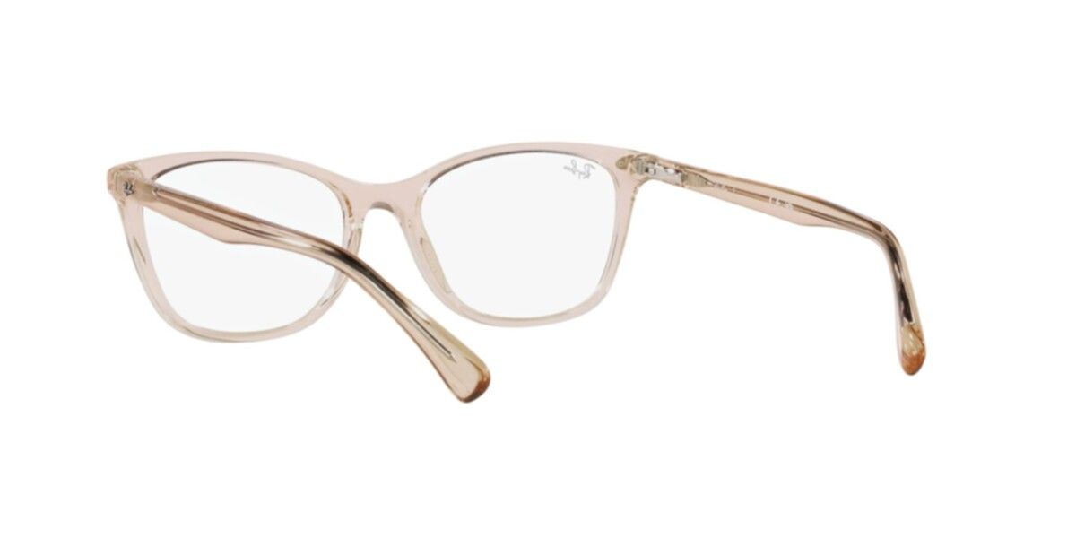 Ray-Ban Frames | Transparent Light Brown Frame ( 0RX5420I | Square | Light Brown Frame  | Clear Lens )