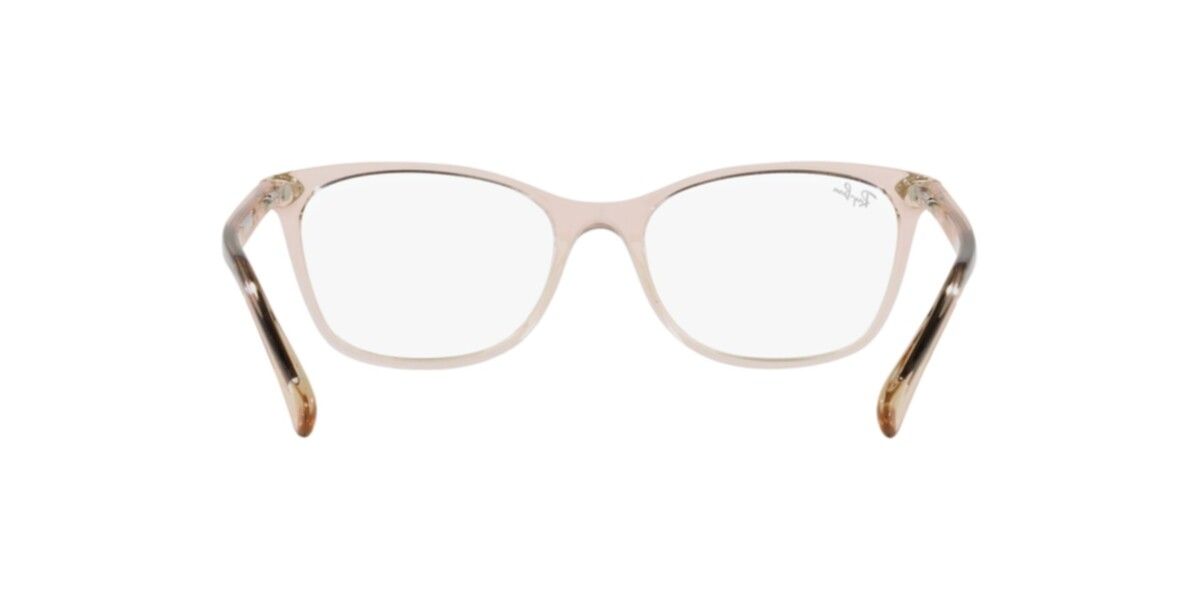 Ray-Ban Frames | Transparent Light Brown Frame ( 0RX5420I | Square | Light Brown Frame  | Clear Lens )
