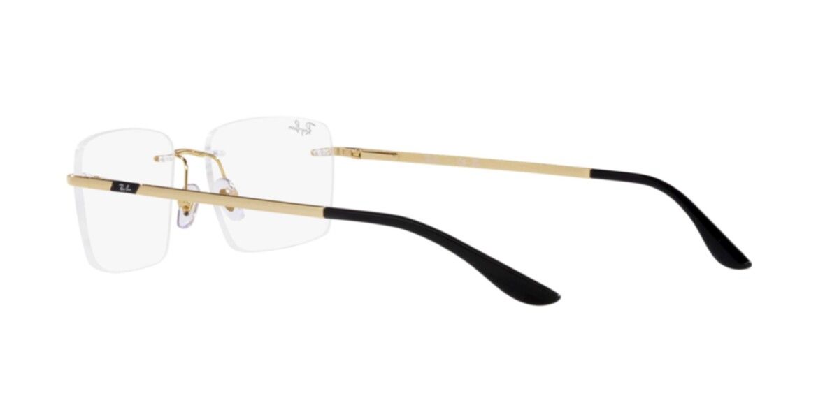 Ray-Ban Frames | Gold Frame ( 0RX6506I | Rectangle | Gold Frame  | Clear Lens )
