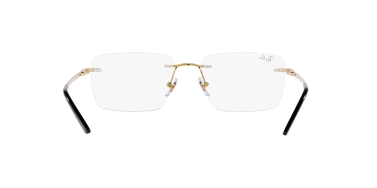 Ray-Ban Frames | Gold Frame ( 0RX6506I | Rectangle | Gold Frame  | Clear Lens )