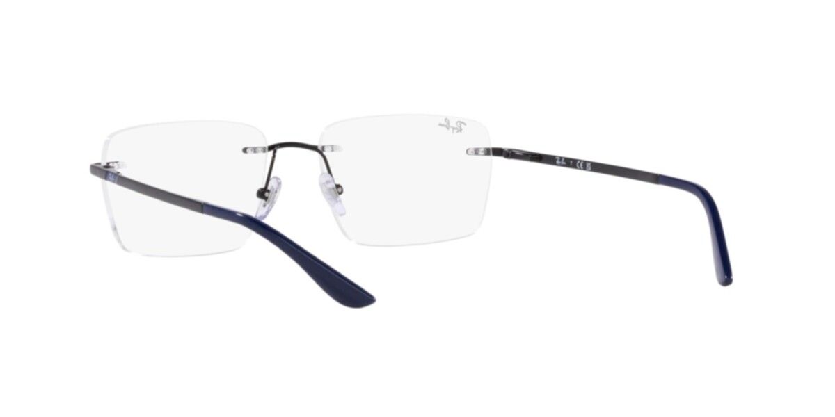 Ray-Ban Frames | Black Frame ( 0RX6506I | Rectangle | Black Frame  | Clear Lens )