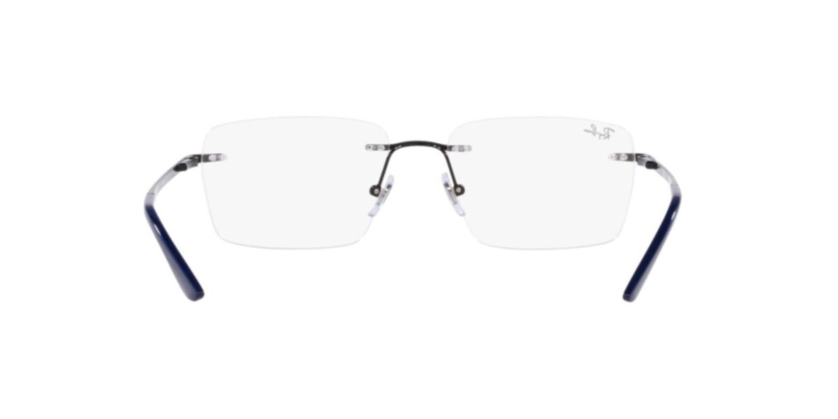 Ray-Ban Frames | Black Frame ( 0RX6506I | Rectangle | Black Frame  | Clear Lens )
