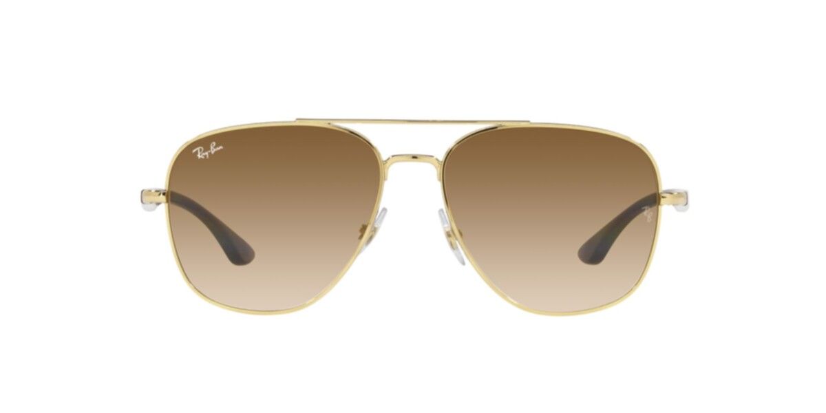 Ray-Ban Sunglasses | Arista Sunglasses ( 0RB3683 | Square | Brown Frame  | Brown Lens )
