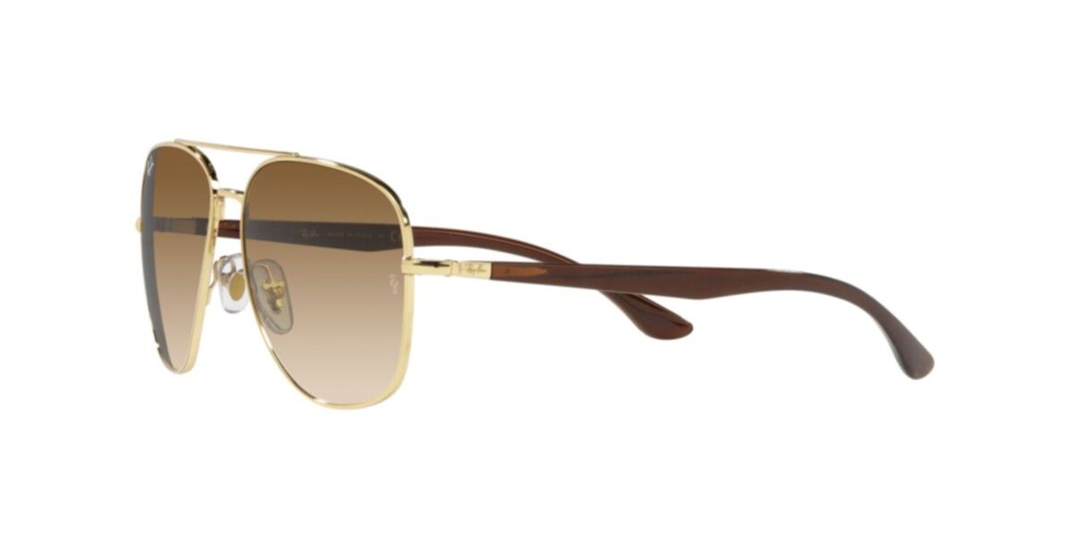 Ray-Ban Sunglasses | Arista Sunglasses ( 0RB3683 | Square | Brown Frame  | Brown Lens )