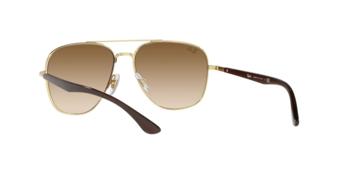 Ray-Ban Sunglasses | Arista Sunglasses ( 0RB3683 | Square | Brown Frame  | Brown Lens )