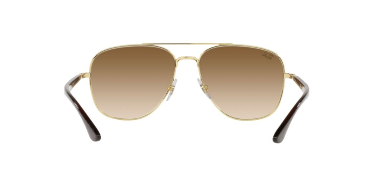 Ray-Ban Sunglasses | Arista Sunglasses ( 0RB3683 | Square | Brown Frame  | Brown Lens )