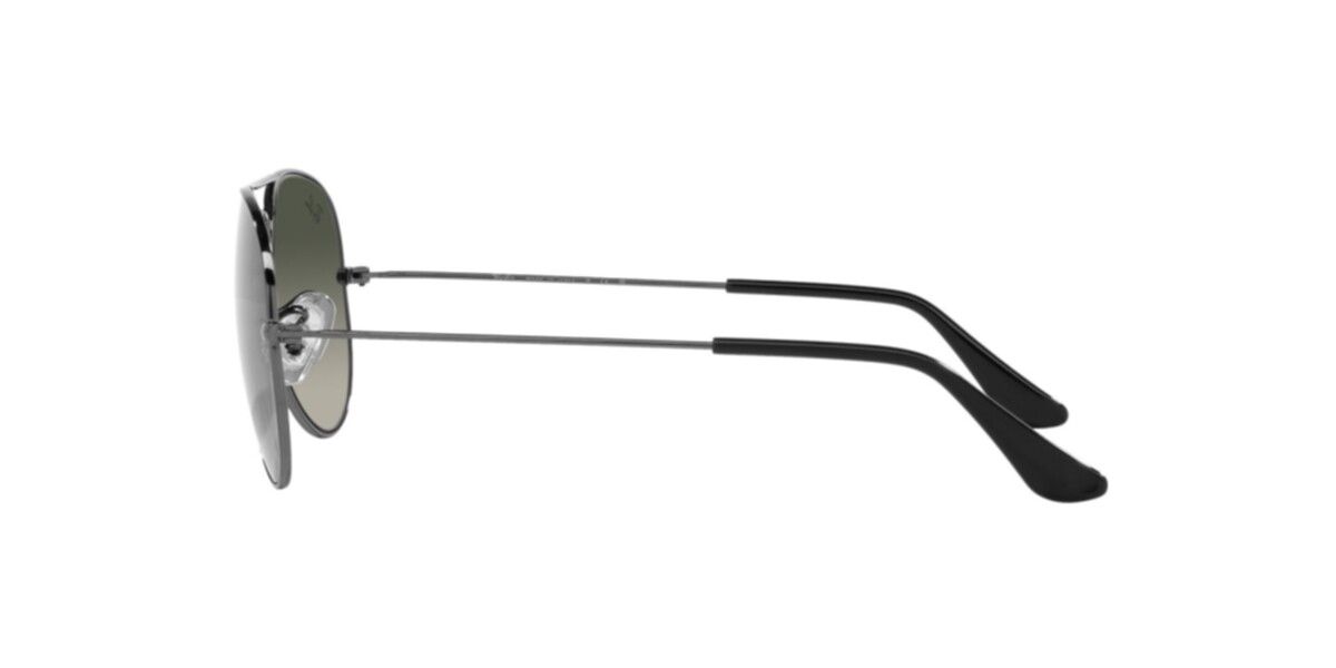 Ray-Ban Sunglasses | Gunmetal Sunglasses ( 0RB3025 | Pilot | Gunmetal Frame  | Grey Lens )