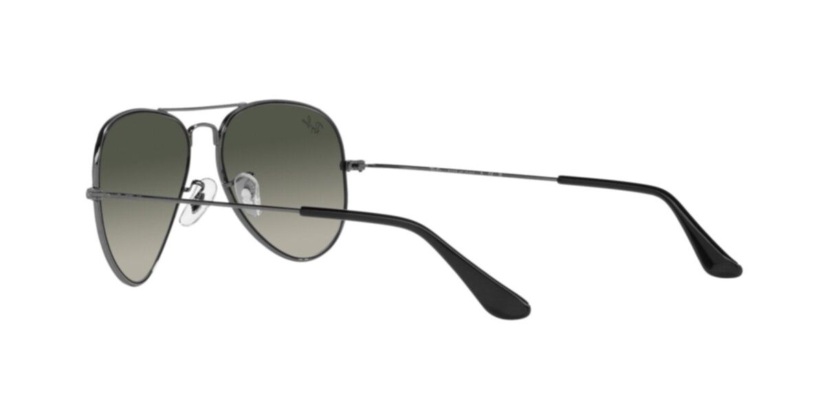 Ray-Ban Sunglasses | Gunmetal Sunglasses ( 0RB3025 | Pilot | Gunmetal Frame  | Grey Lens )