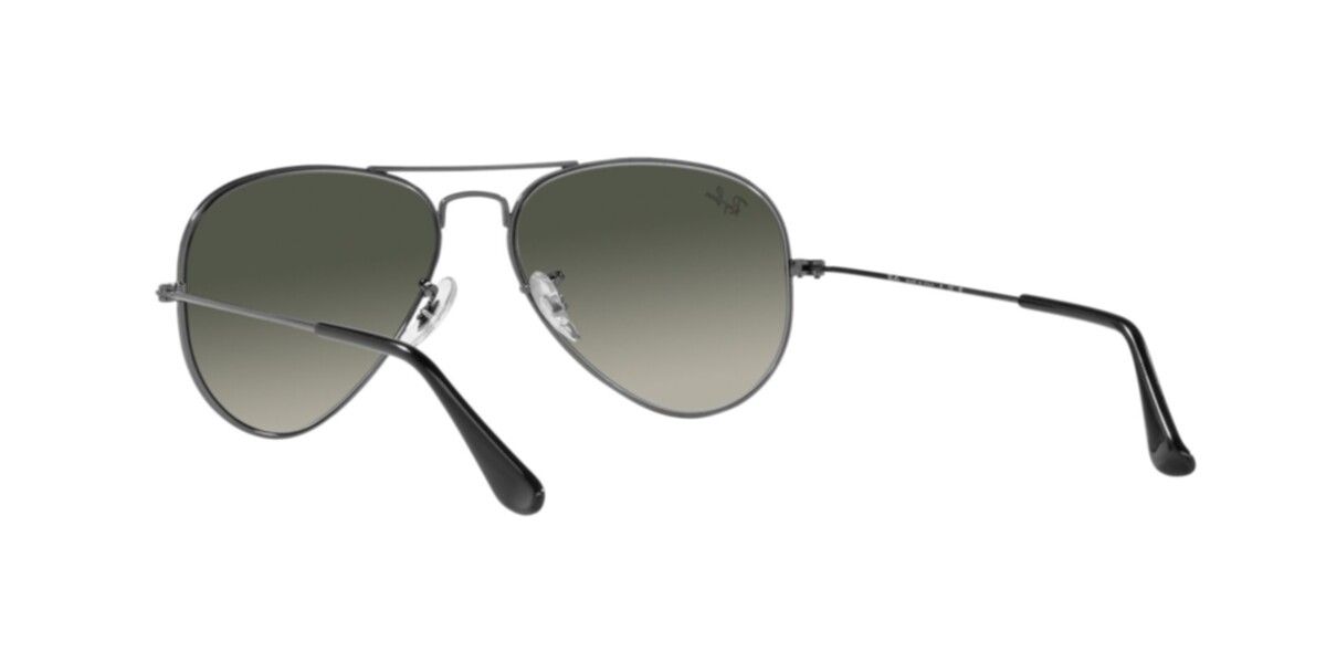 Ray-Ban Sunglasses | Gunmetal Sunglasses ( 0RB3025 | Pilot | Gunmetal Frame  | Grey Lens )