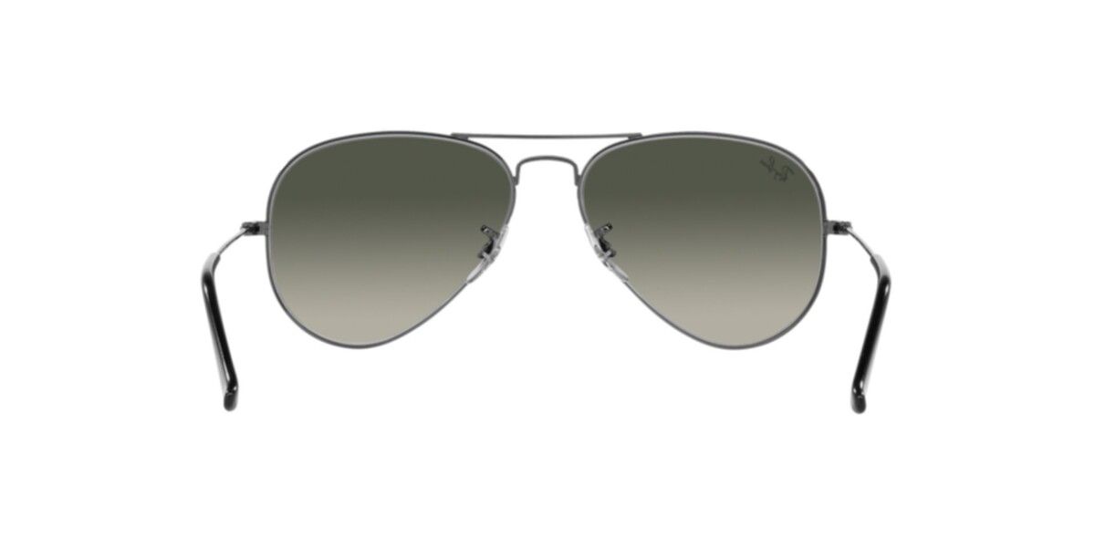 Ray-Ban Sunglasses | Gunmetal Sunglasses ( 0RB3025 | Pilot | Gunmetal Frame  | Grey Lens )