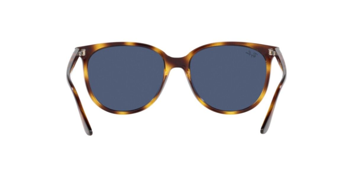 Ray-Ban Sunglasses | Havana Sunglasses ( 0RB4378 | Square | Havana Frame  | Blue Lens )