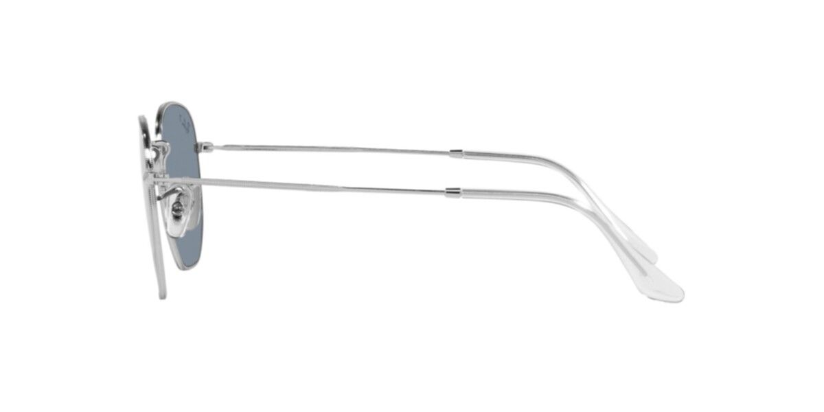 Ray-Ban Sunglasses | Silver Sunglasses ( 0RB3548N | Irregular | Silver Frame  | Blue Lens )